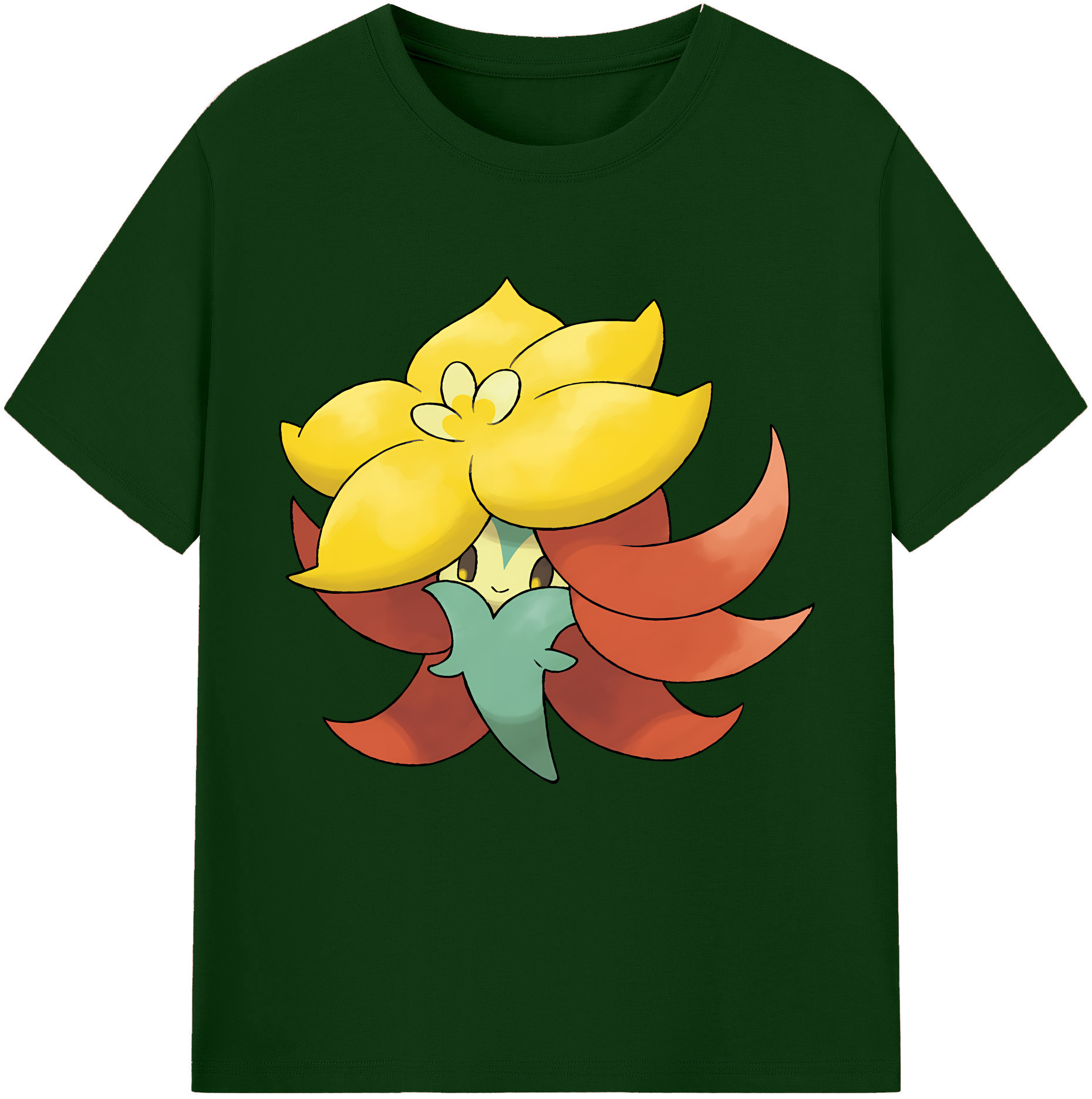 （画像用） ポケットモンスター Pokémon 綿100％半袖Tシャツ（フロントプリント）